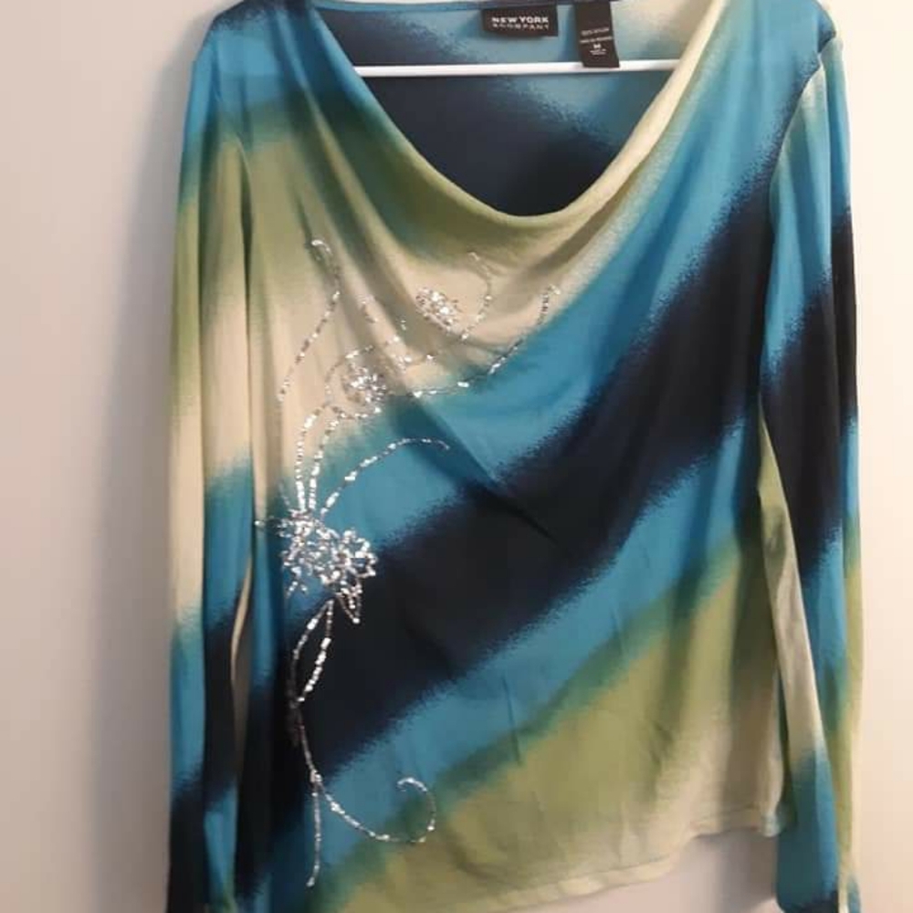 Asymmetrical Blouse